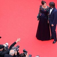 Carlota Casiraghi y Dimitri Rassam, muy cómplices en la apertura del Festival de Cannes 2023