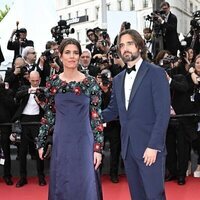 Carlota Casiraghi y Dimitri Rassam en la apertura del Festival de Cannes 2023