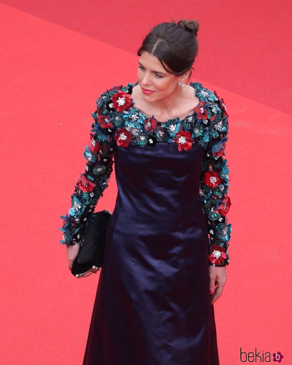 Carlota Casiraghi en la apertura del Festival de Cannes 2023