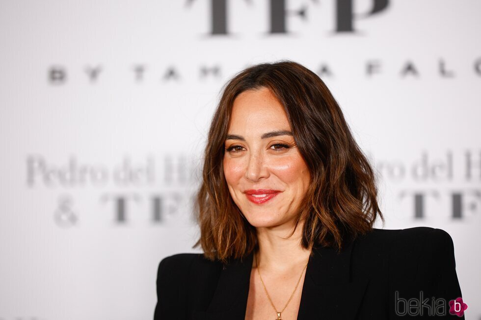 Tamara Falcó en el evento TFP by Pedro del Hierro en Madrid