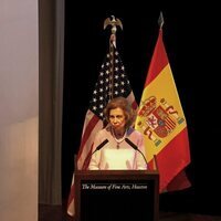 La Reina Sofía en su discurso en la entrega de los Premios Sophia a la Excelencia