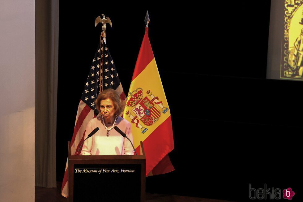 La Reina SofÃ­a en su discurso en la entrega de los Premios Sophia a la Excelencia