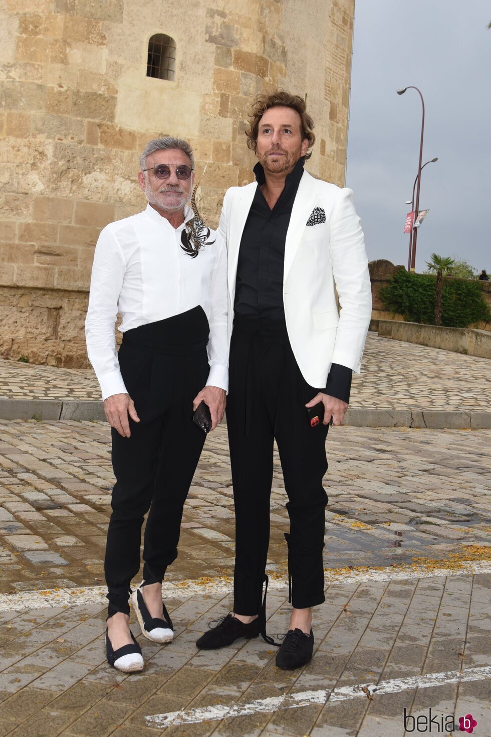 Joaquín Torres y Raúl Prieto en su preboda