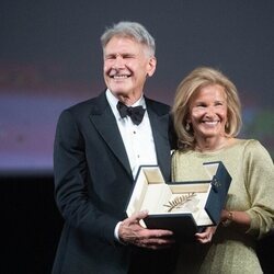 Harrison Ford recibe la Palma de Oro en el Festival de Cannes 2023