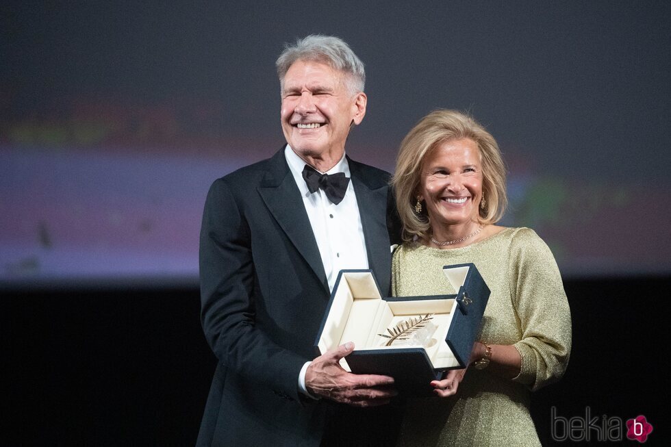 Harrison Ford recibe la Palma de Oro en el Festival de Cannes 2023