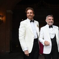 Raúl Prieto y Joaquín Torres el día de su boda