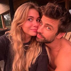 Piqué y Clara Chía en su segunda foto juntos en las redes sociales