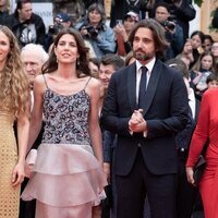 Carlota Casiraghi y Dimitri Rassam en la premiere de 'Killers Of The Flower Moon' en el Festival de Cannes 2023