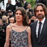 Carlota Casiraghi y Dimitri Rassam en el estreno de 'Killers Of The Flower Moon' en el Festival de Cannes 2023