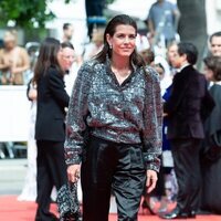 Carlota Casiraghi en la premiere de 'Anatomía de una caída' en el Festival de Cannes 2023