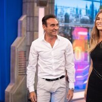 Enrique Ponce y Ana Soria en 'El Hormiguero'