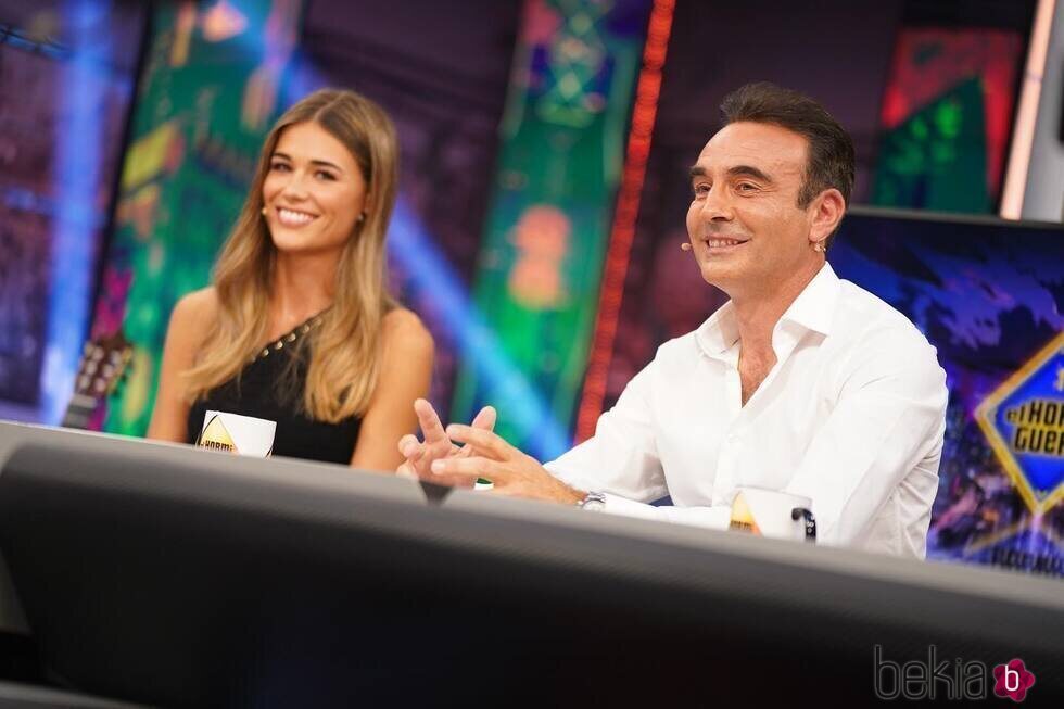 Ana Soria y Enrique Ponce en 'El Hormiguero'