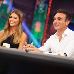 Ana Soria y Enrique Ponce en 'El Hormiguero'