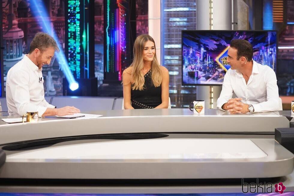 Pablo Motos entrevista a Ana Soria y Enrique Ponce en 'El Hormiguero'