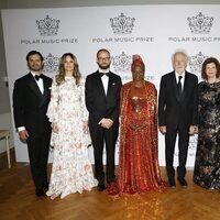 La Familia Real Sueca y los ganadores de los Premios Polar 2023