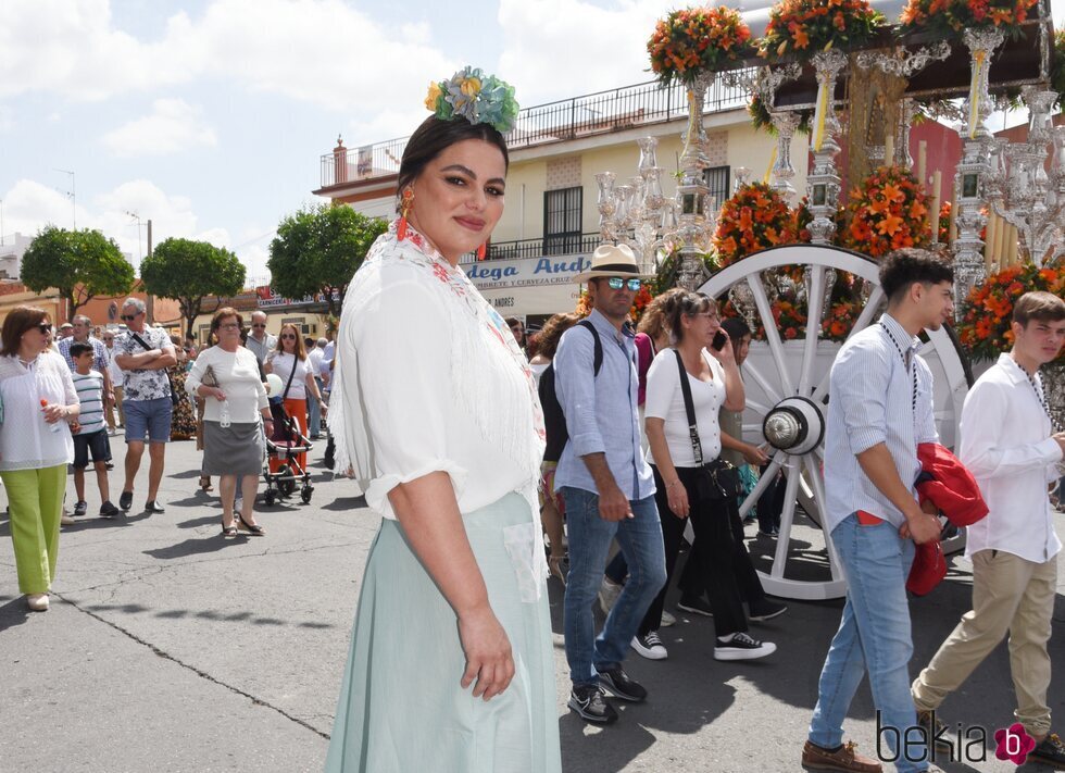 Marisa Jara acude a El Rocío