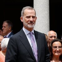 El Rey Felipe VI en la Confirmación de la Infanta Sofía