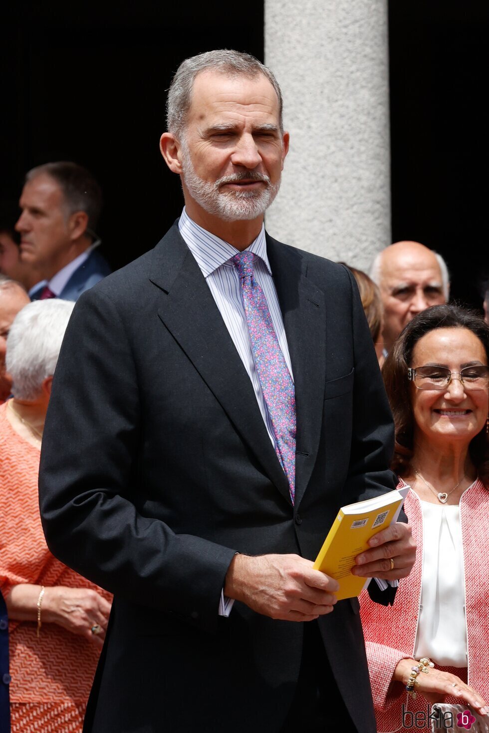 El Rey Felipe VI en la Confirmación de la Infanta Sofía