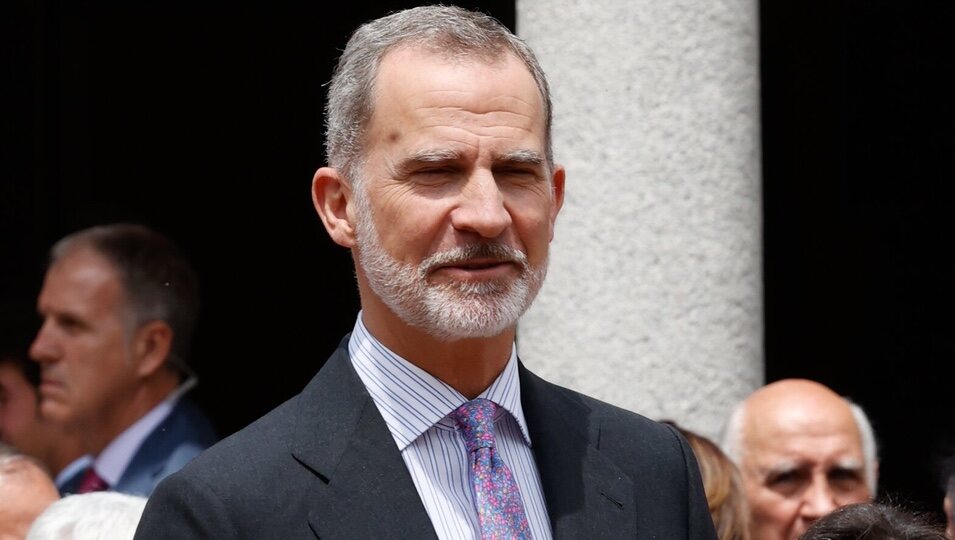 El Rey Felipe VI en la Confirmación de la Infanta Sofía