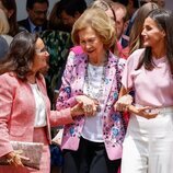 Paloma Rocasolano, la Reina Sofía y la Reina Letizia, muy cómplices en la Confirmación de la Infanta Sofía