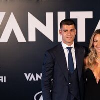 Álvaro Morata y Alice Campello en el 15 aniversario de los Premios Vanitatis