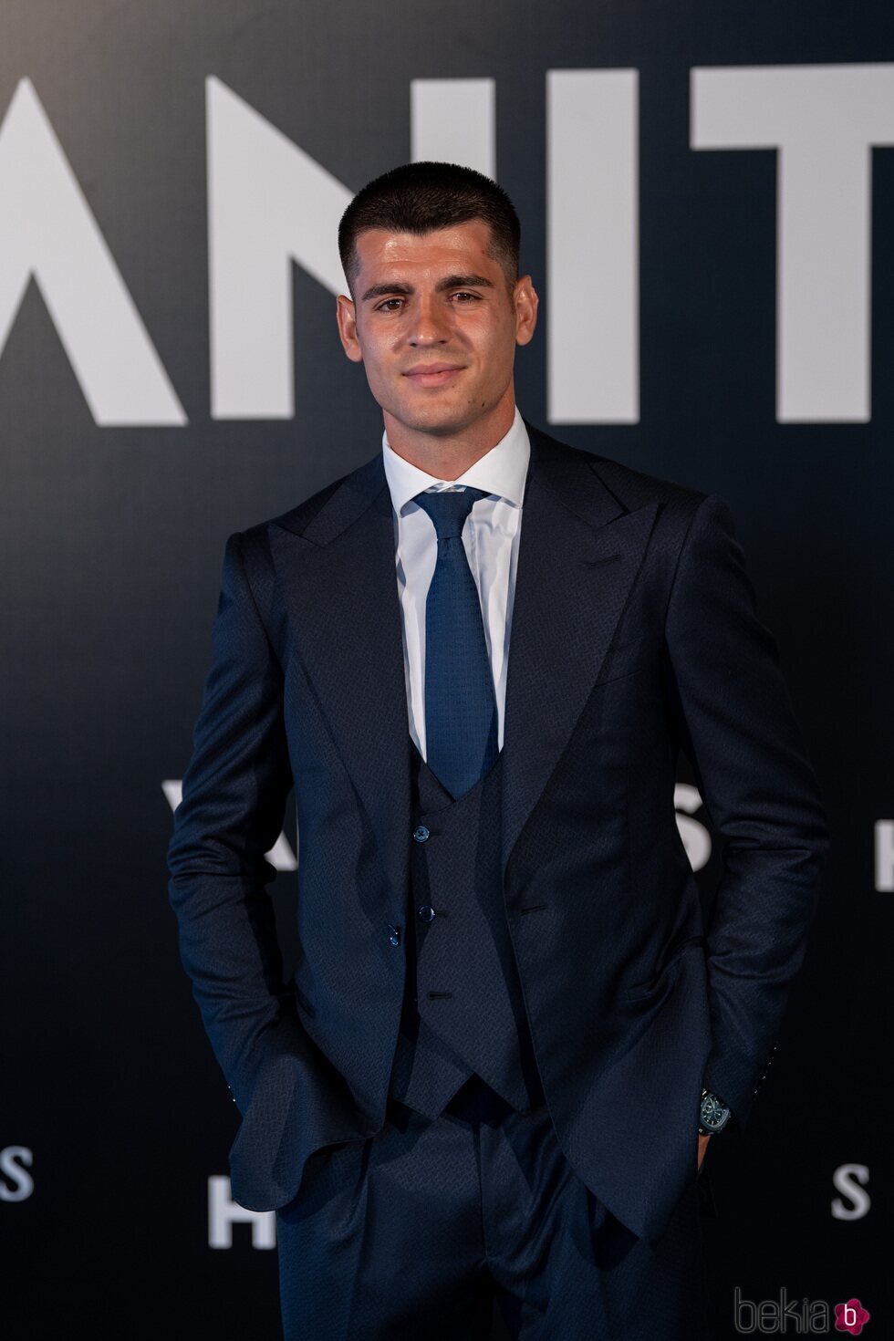 Álvaro Morata en el 15 aniversario de los Premios Vanitatis