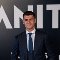 Álvaro Morata en el 15 aniversario de los Premios Vanitatis