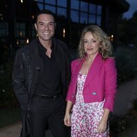 Sandra Aladro y Antonio Rossi en la fiesta de verano 2023 de Unicorn