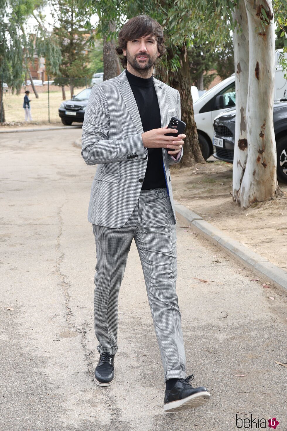 David Otero en la boda de Willy Bárcenas y Loreto Sesma