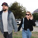 Gerard Piqué y Clara Chía acuden al concierto de Coldplay en Barcelona.