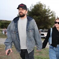 Gerard Piqué y Clara Chía acuden al concierto de Coldplay en Barcelona.