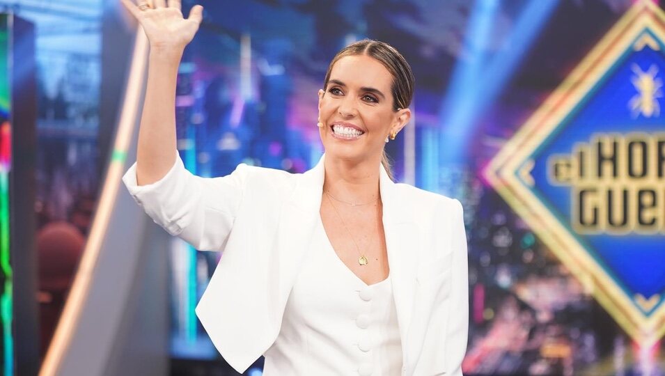 Ona Carbonell en 'El Hormiguero'