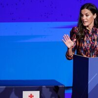 La Reina Letizia en su discurso en el Día Mundial de la Cruz Roja 2023