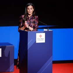 La Reina Letizia en su intervención en el Día Mundial de la Cruz Roja 2023