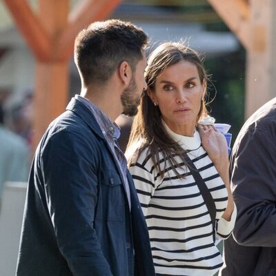 La Reina Letizia en la Feria del Libro de Madrid 2023