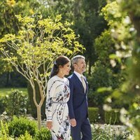 Federico y Mary de Dinamarca en la boda de Hussein y Rajwa de Jordania