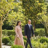 Los Príncipes Guillermo y Kate en la boda de Hussein y Rajwa de Jordania