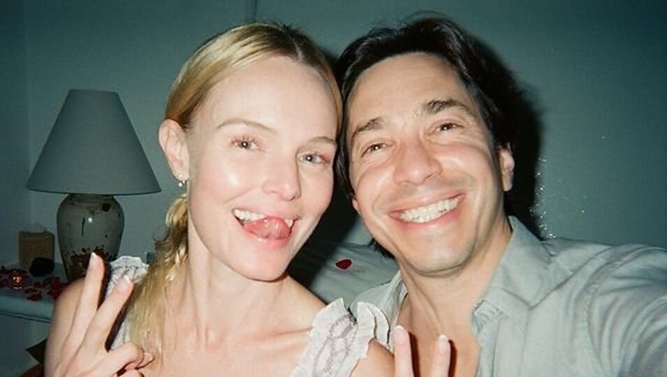 Kate Bosworth y Justin Long juntos