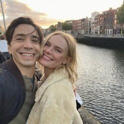 Kate Bosworth y Justin Long de viaje en Dublín