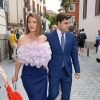 Irene Matamoros en la boda de Kiko Matamoros y Marta López Álamo