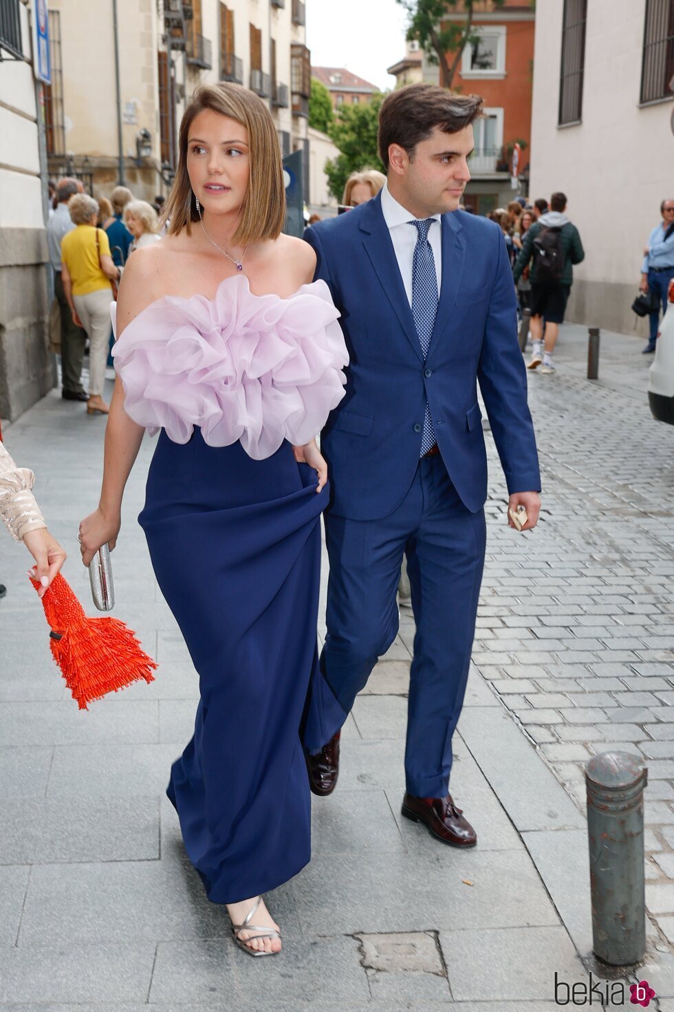 Irene Matamoros en la boda de Kiko Matamoros y Marta López Álamo