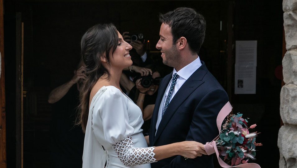 Matías Prats Junior y Claudia Collado se casan en la Costa Brava