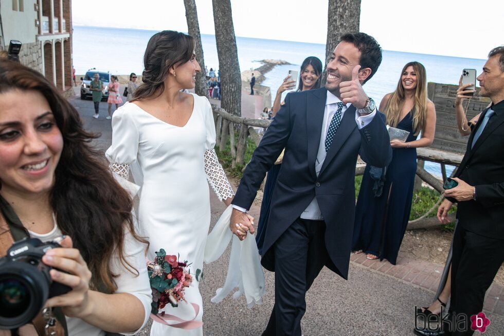 Matías Prats Junior y Claudia Collado se han casado