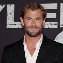 Chris Hemsworth en el estreno de la película 'Misión de rescate 2' en Madrid