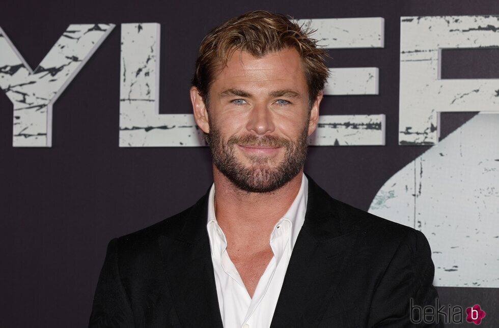 Chris Hemsworth en el estreno de la película 'Misión de rescate 2' en Madrid