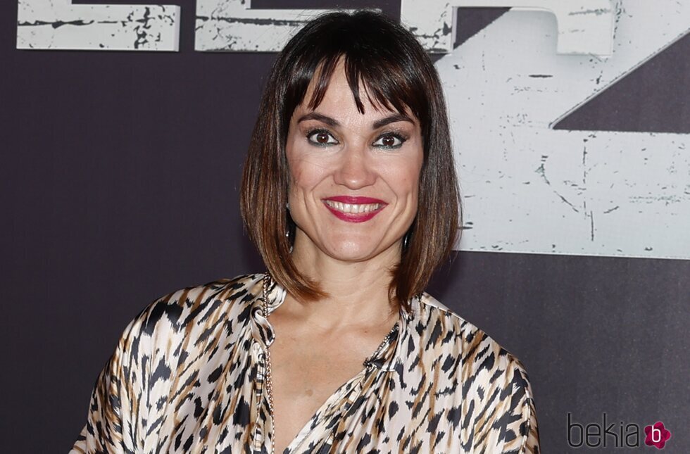 Irene Villa en el estreno de la película 'Misión de rescate 2' en Madrid