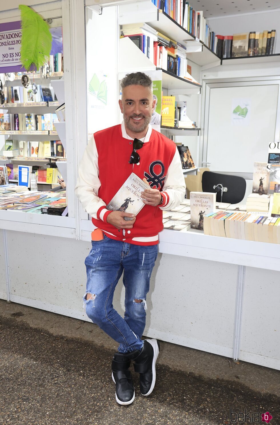 Kiko Hernández en la Feria del Libro de Madrid 2023