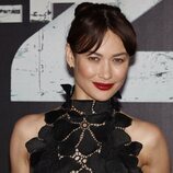 Olga Kurylenko en el estreno de la película 'Misión de rescate 2' en Madrid