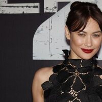 Olga Kurylenko en el estreno de la película 'Misión de rescate 2' en Madrid