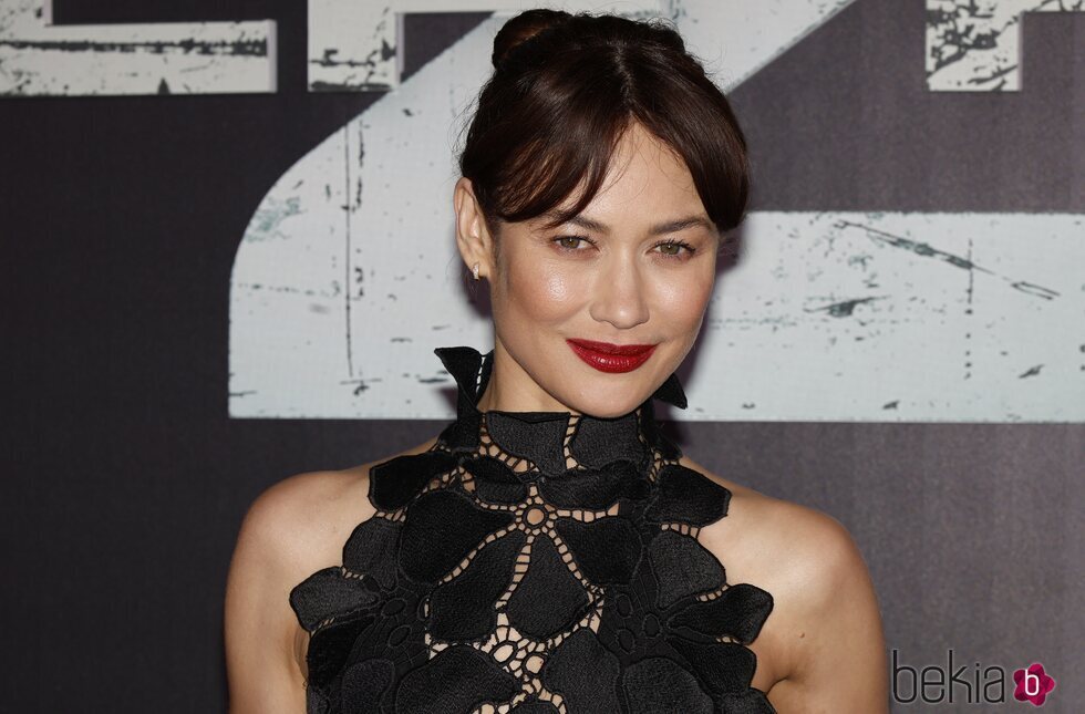 Olga Kurylenko en el estreno de la película 'Misión de rescate 2' en Madrid